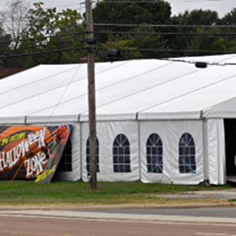 Clear Span Tent Event Rent in Memphis