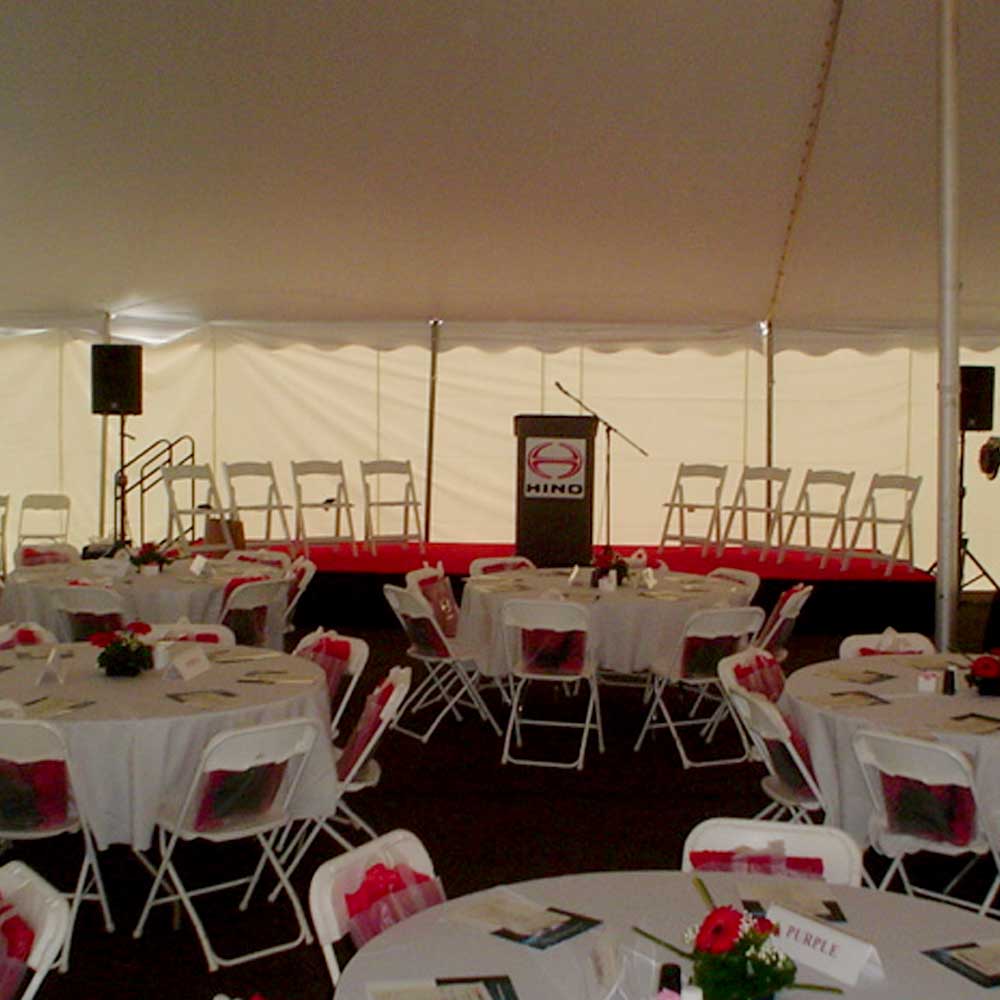 Frame Tent Event Rent in Memphis
