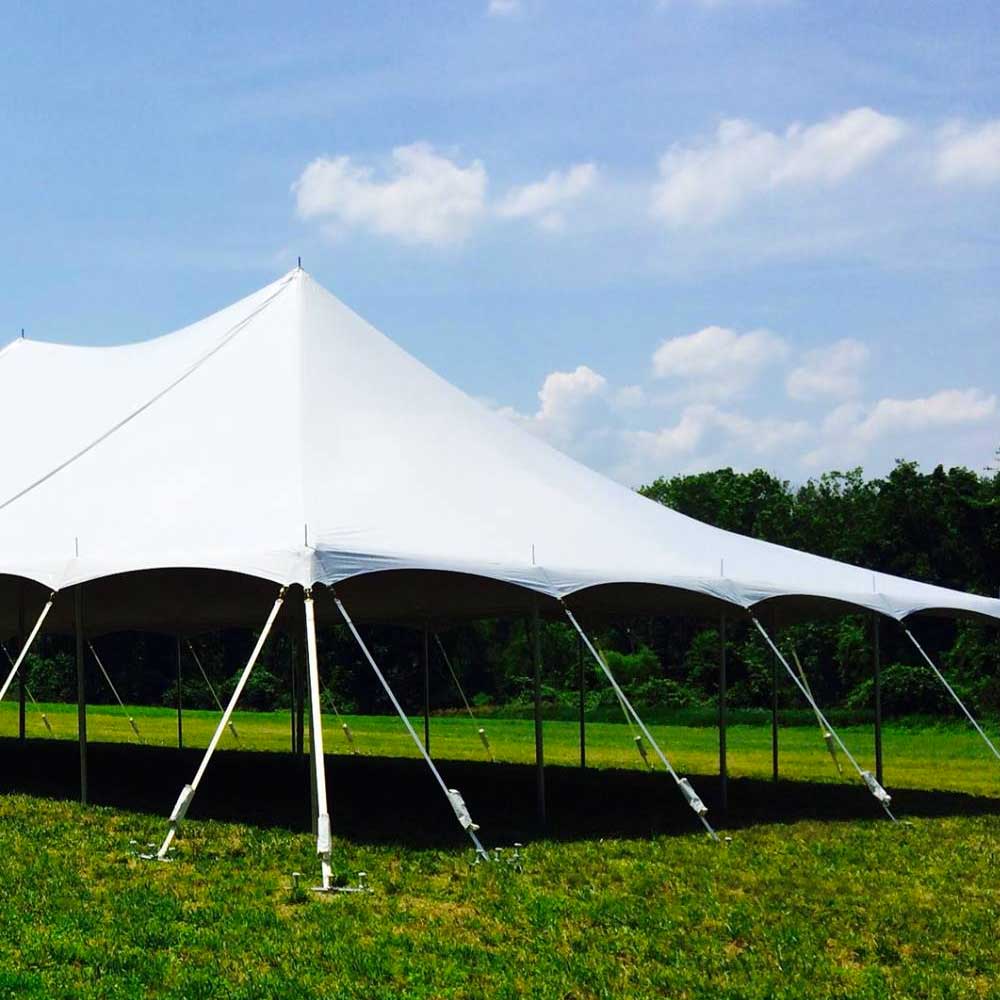 Pole Tent Event Rent in Memphis